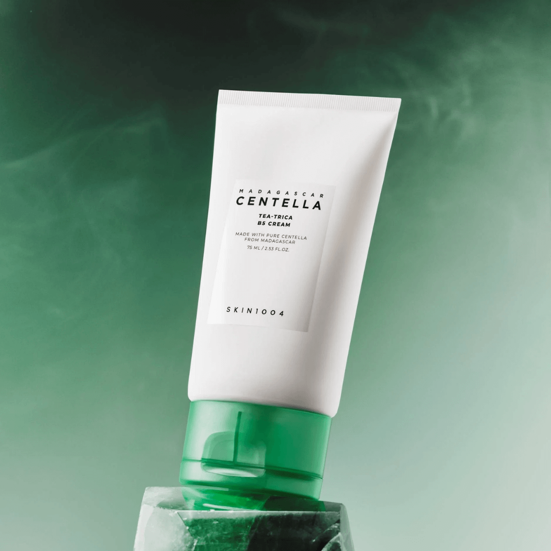 Tratamiento calmante para pieles sensibles con poder reparador y antioxidante.