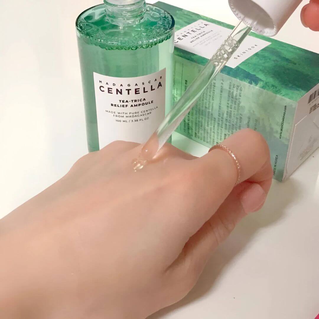 Madagascar Centella Tea-Trica Relief Ampoule Mini