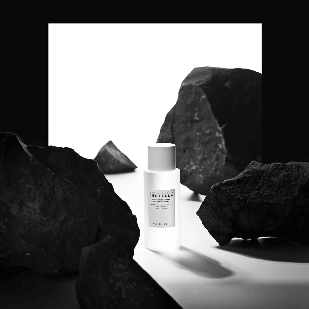 Skin 1004 Tone Brightening Boosting Toner apto para piel sensible y con hiperpigmentación.