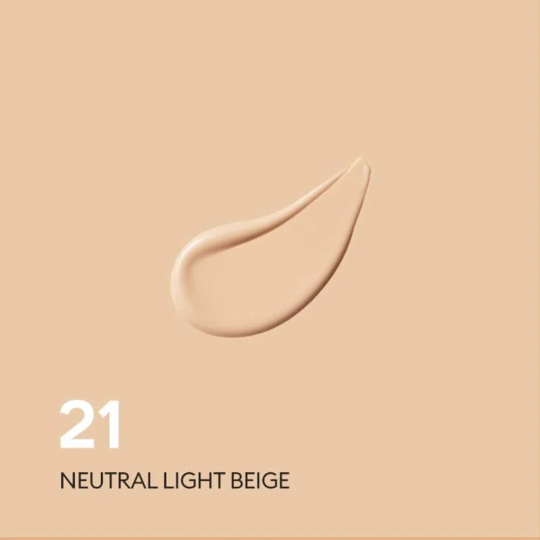 Magic Cushion Missha SPF50 PA, base ligera que hidrata y controla el exceso de brillo.