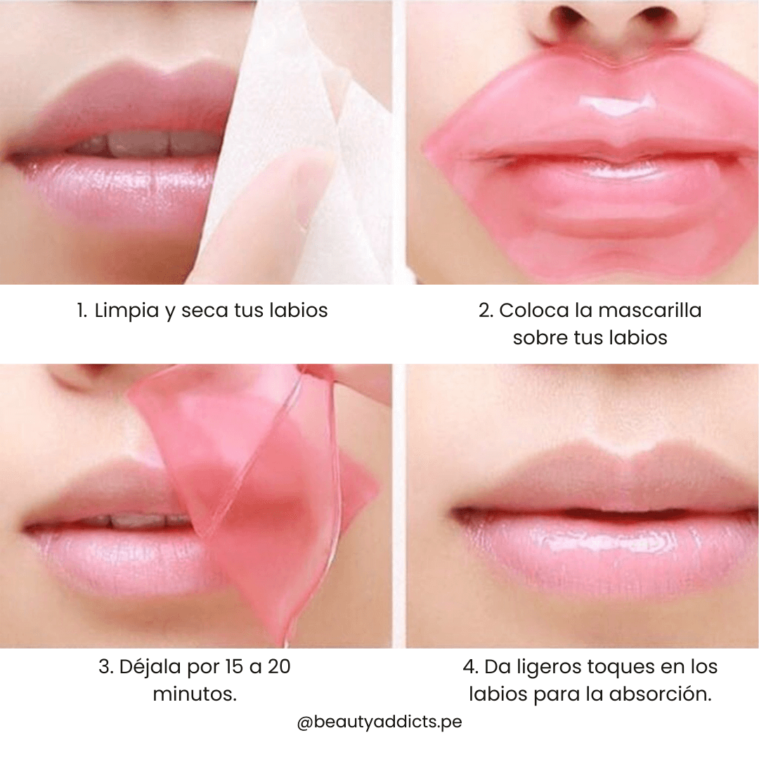 Mascarilla Hidratante para Labios