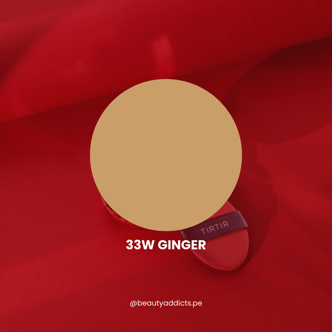Mask Fit Red Cushion Tirtir tono 33W Ginger.