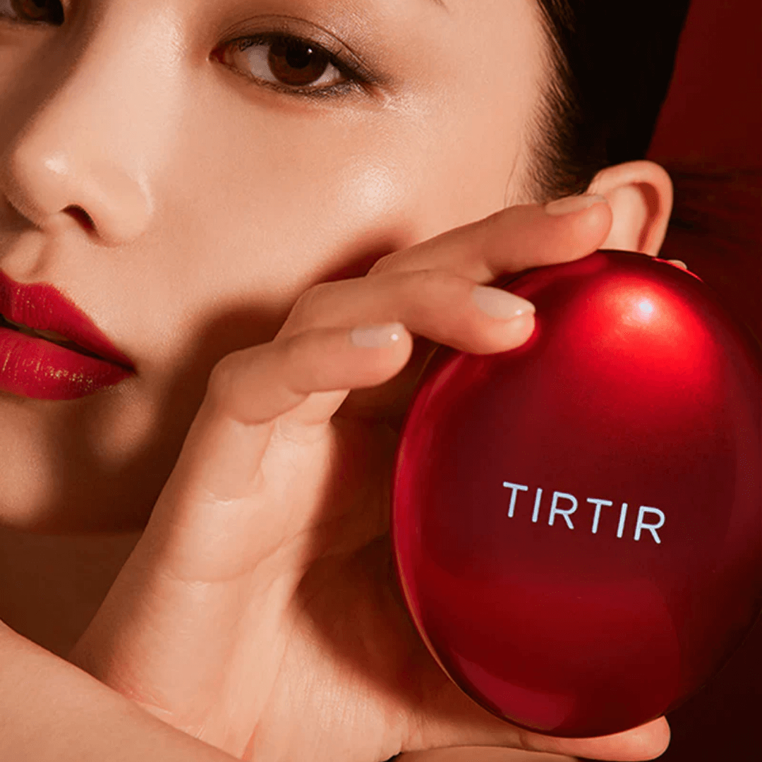 Tirtir Mask Fit Red Cushion es una base cushion para piel radiante y sin imperfecciones.