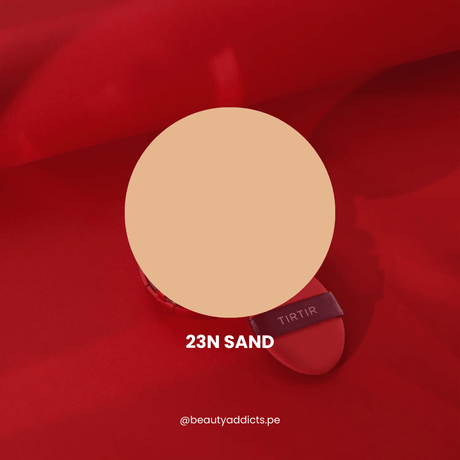 Mask Fit Red Cushion Tirtir tono 23N Sand.