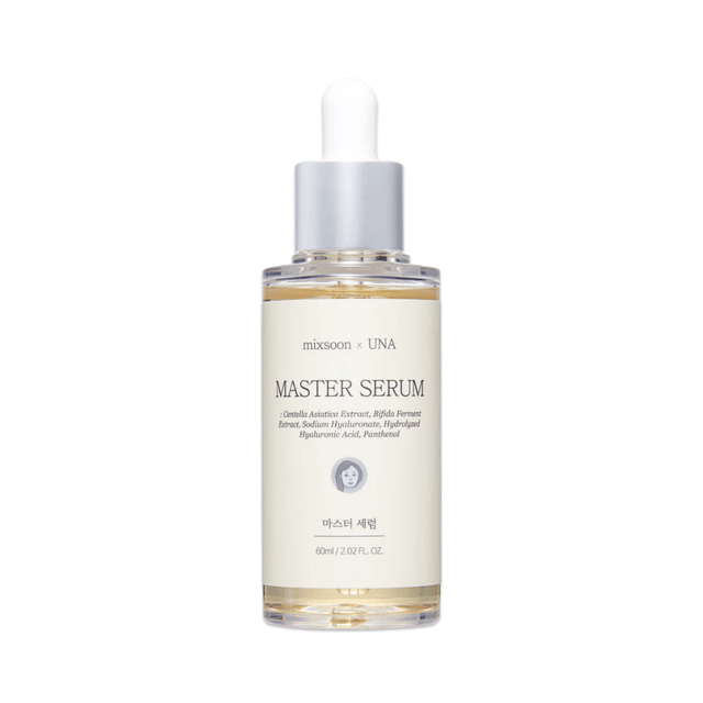Serum equilibrante y nutritivo Master de Mixsoon para uso diario sin irritación.
