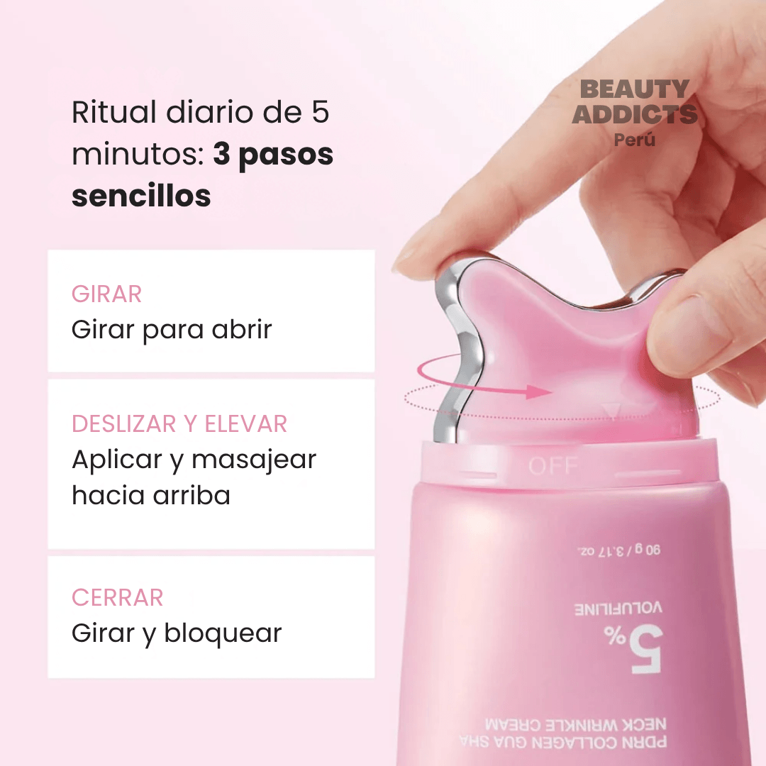PDRN Collagen Gua Sha Neck Wrinkle Cream