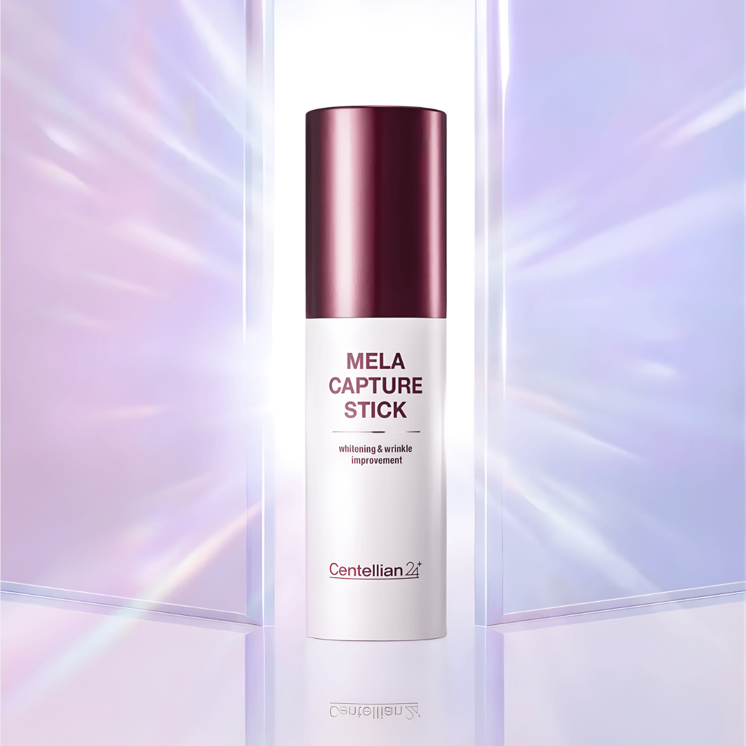 Centellian24 Mela Capture Stick calma la piel postinflamatoria gracias al extracto de centella asiática.