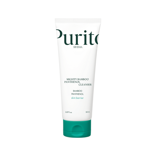 Mighty Bamboo Panthenol Cleanser limpieza profunda y suavidad.