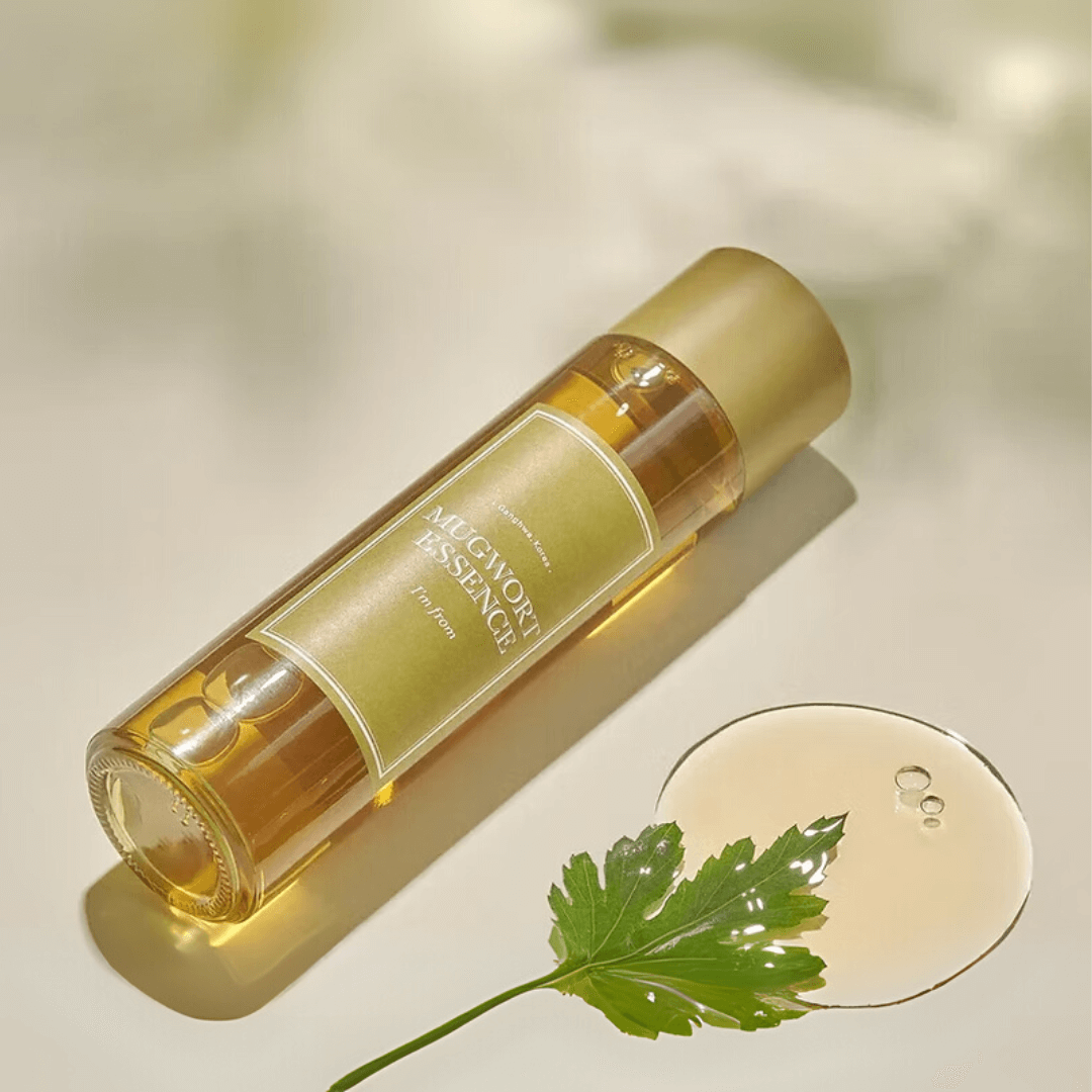 Suave Mugwort Essence I’m From que equilibra y mejora la textura de la piel.