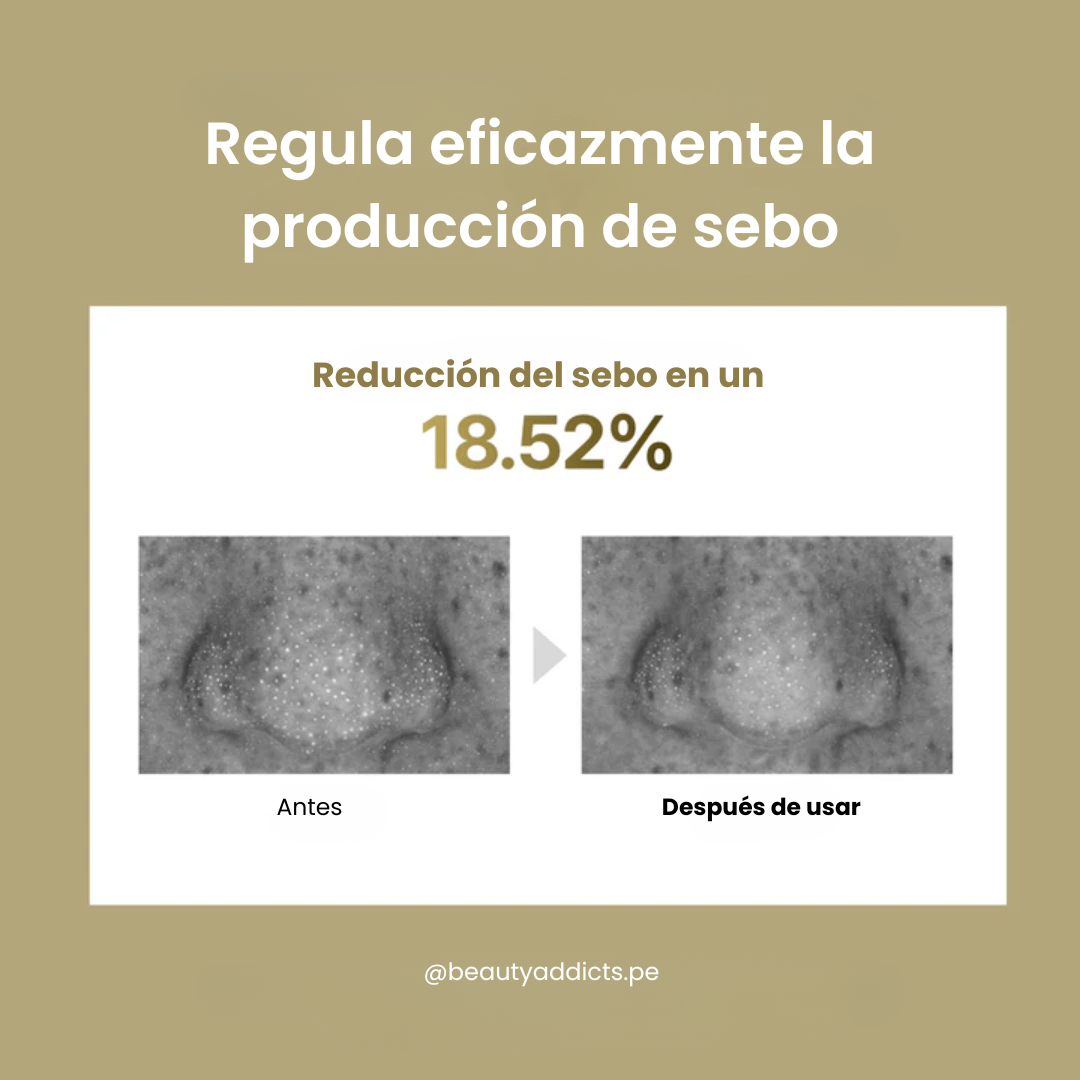 Mugwort Essence I’m From hidrata suavemente mientras regula la producción de sebo.