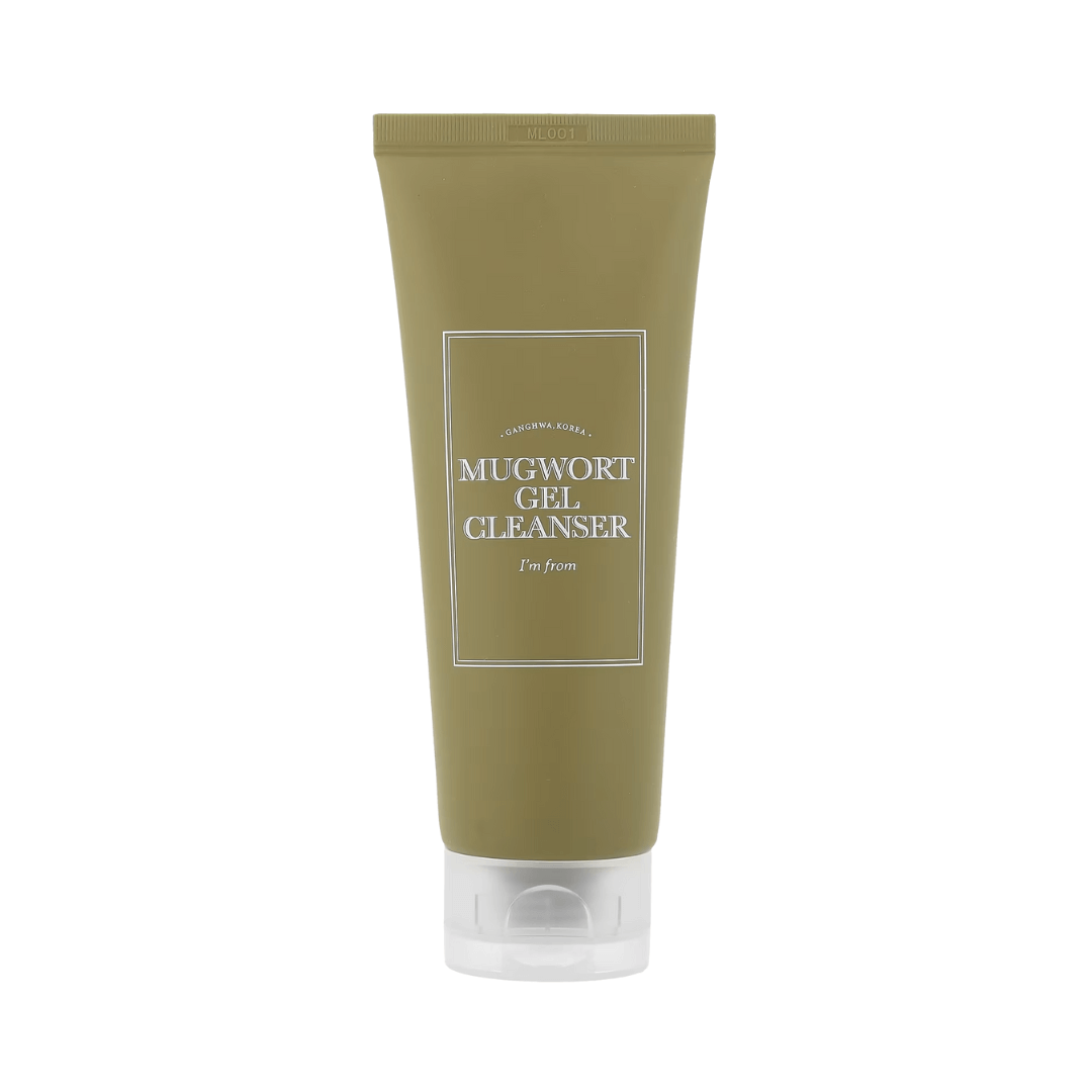 Mugwort Gel Cleanser I’m From: gel suave que limpia y calma la piel sensible.