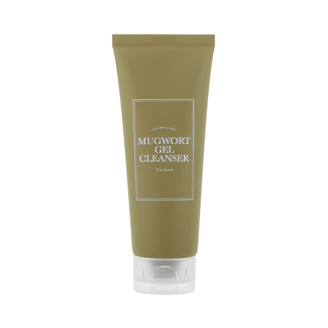 Mugwort Gel Cleanser I’m From: gel suave que limpia y calma la piel sensible.