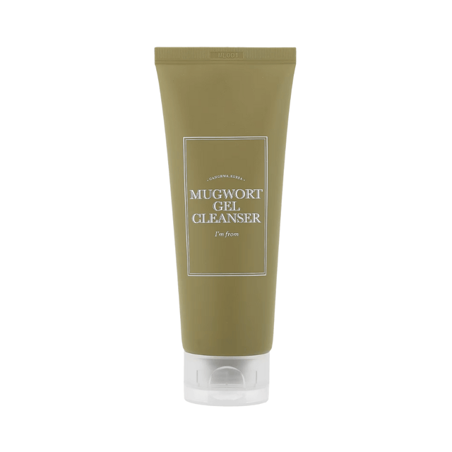 Mugwort Gel Cleanser I’m From: gel suave que limpia y calma la piel sensible.