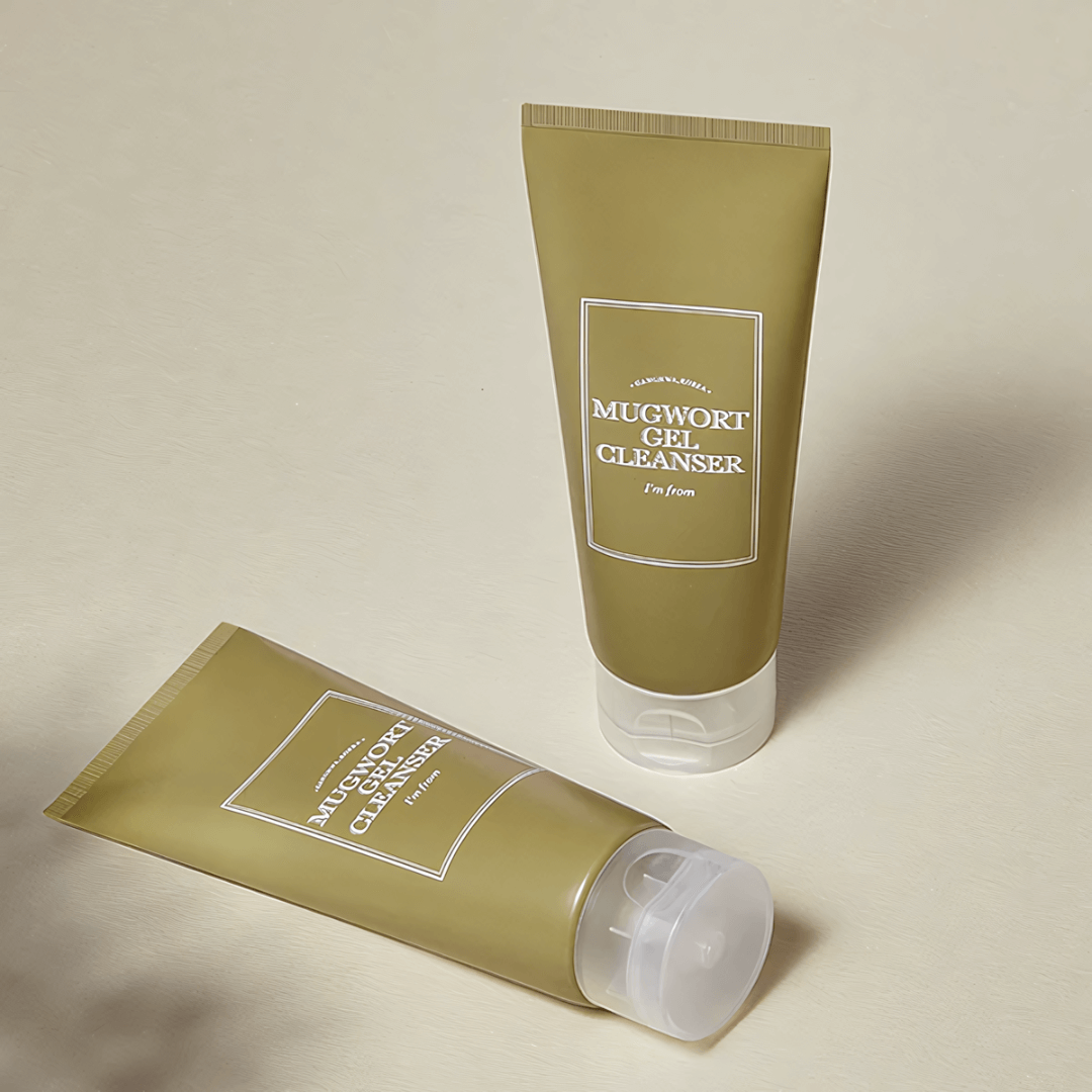 Mugwort Gel Cleanser I’m From: cuidado delicado con artemisa para piel suave y calmada.