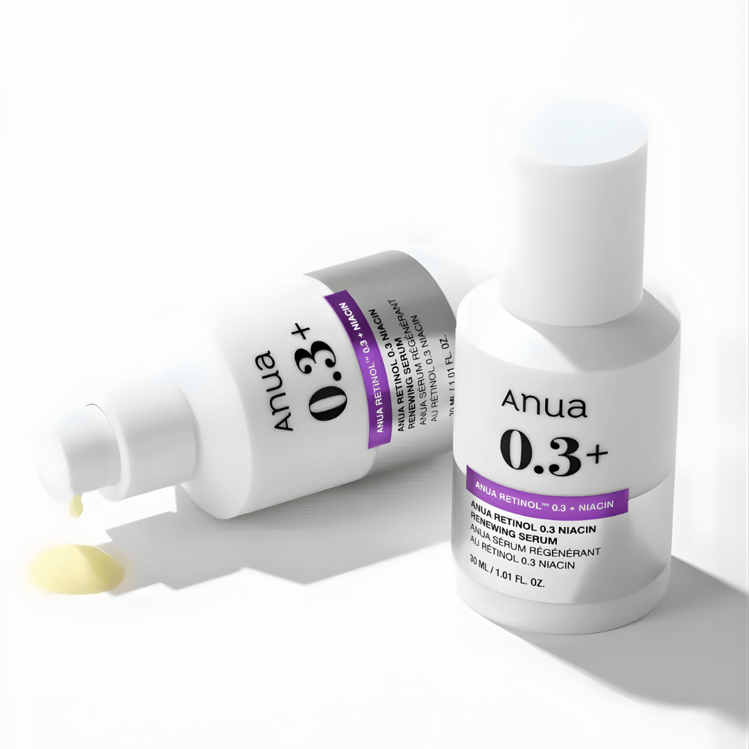 Hidratación y reparación con el Retinol 0.3% + Niacin Renewing Serum.