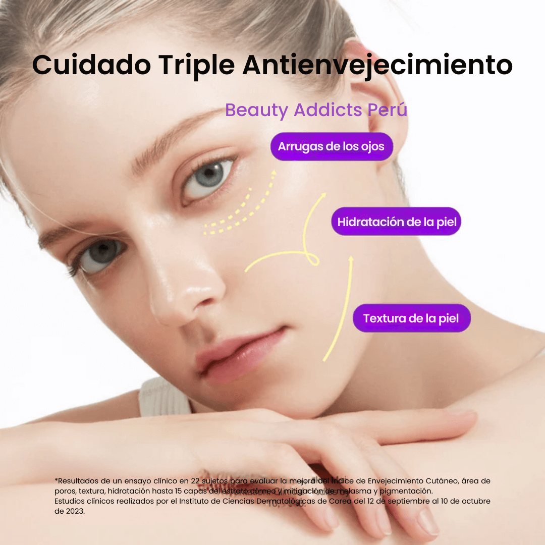 Sérum facial de Anua con retinol y niacinamida para mejorar la firmeza, hidratación y textura de la piel.