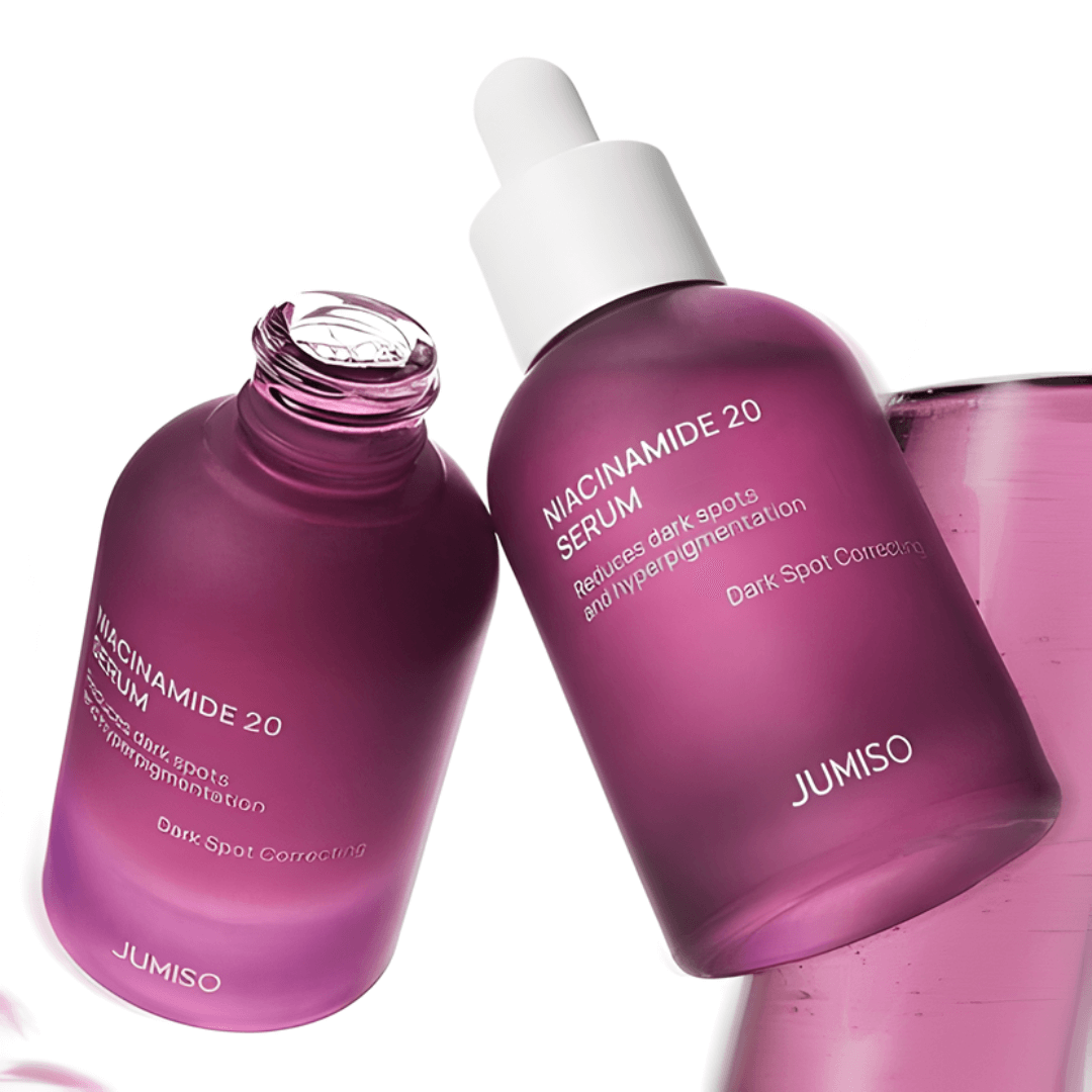 Niacinamide 20 Serum Jumiso aporta un acabado suave, no graso y de rápida absorción.