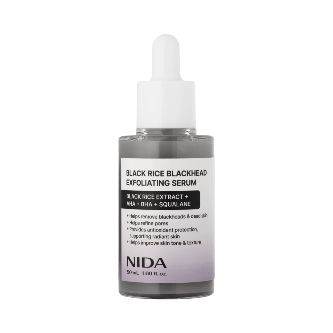 NIDA Black Rice Blackhead Exfoliating Serum