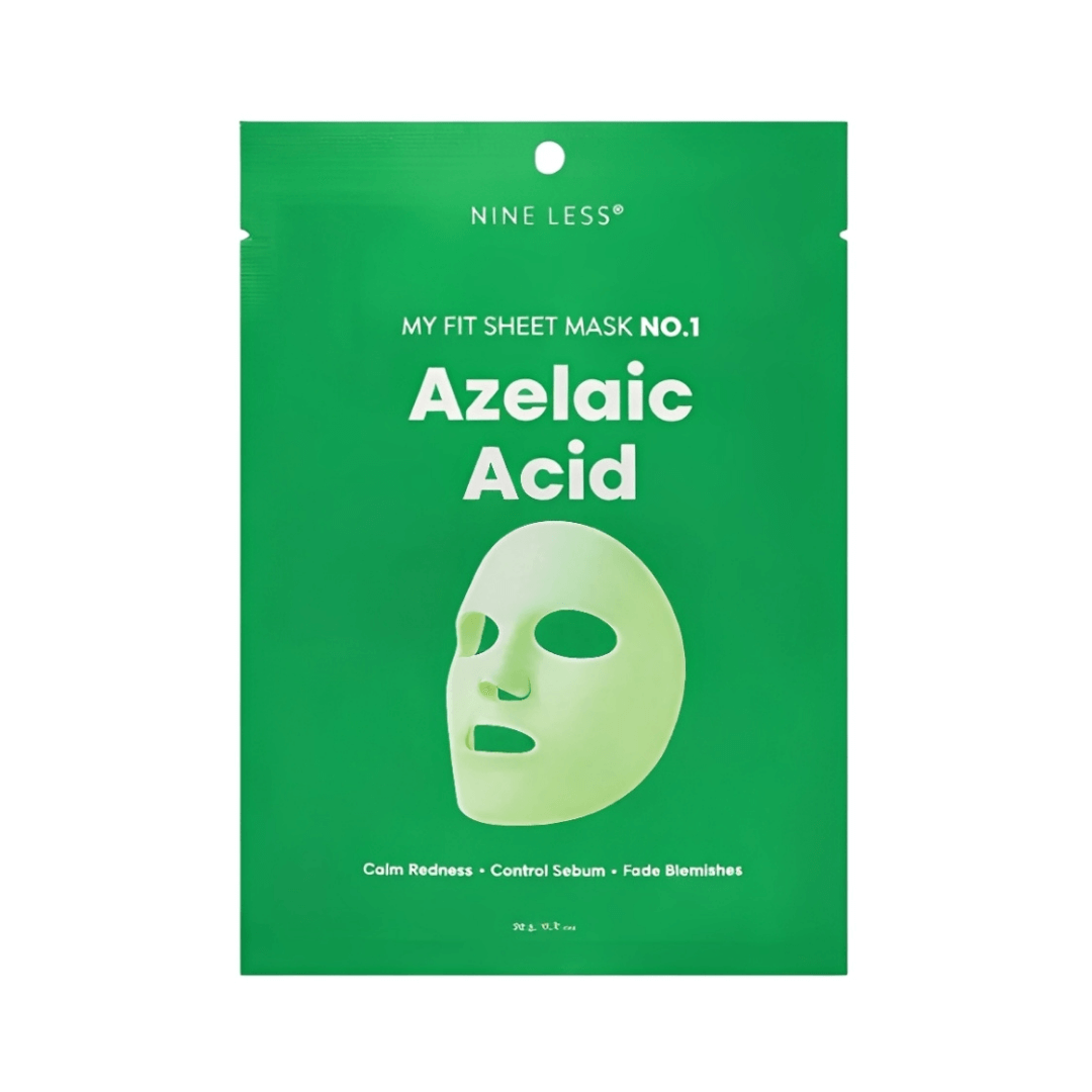 Mascarilla Nineless con ácido azelaico para manchas y rojeces.