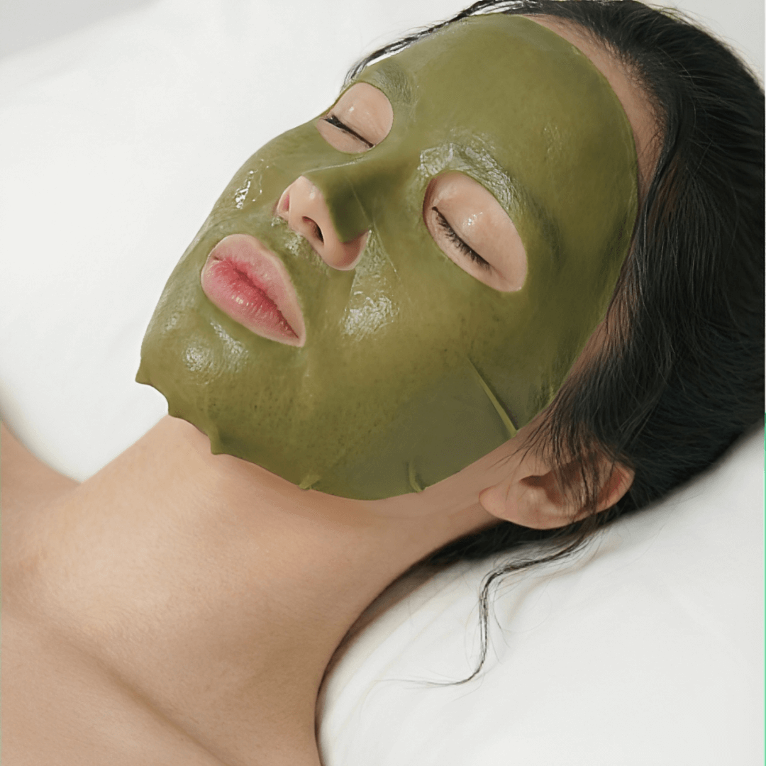 Azelaic Acid Sheet Mask para reducir inflamación y marcas post acné.