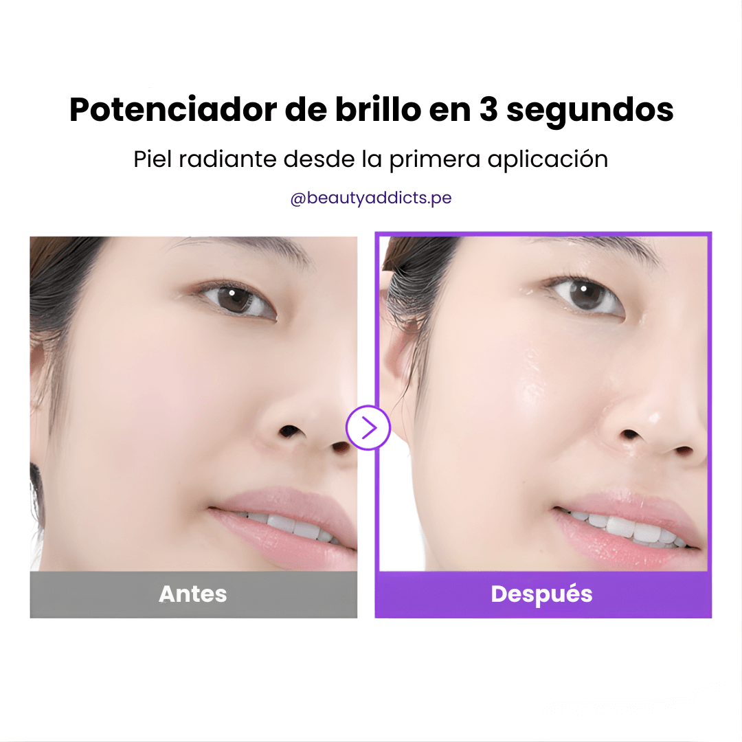 No.9 NAD PDRN Glow Boosting Toner Numbuzin potencia el brillo natural con efecto radiante.