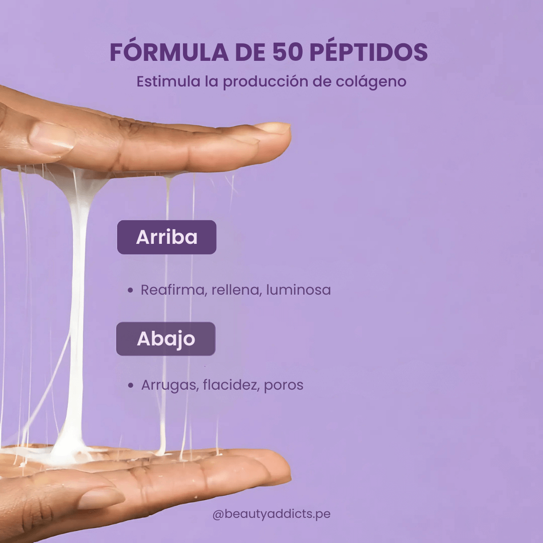 No.9 NAD Bio Lifting‑sil Essence de textura elástica y sedosa de que aporta brillo hidratante sin grasa.