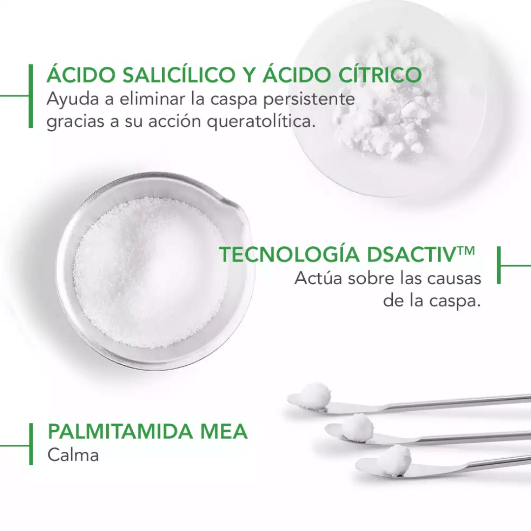 Nodé DS+ Shampooing Bioderma calma irritación y protege la barrera cutánea del cuero cabelludo.