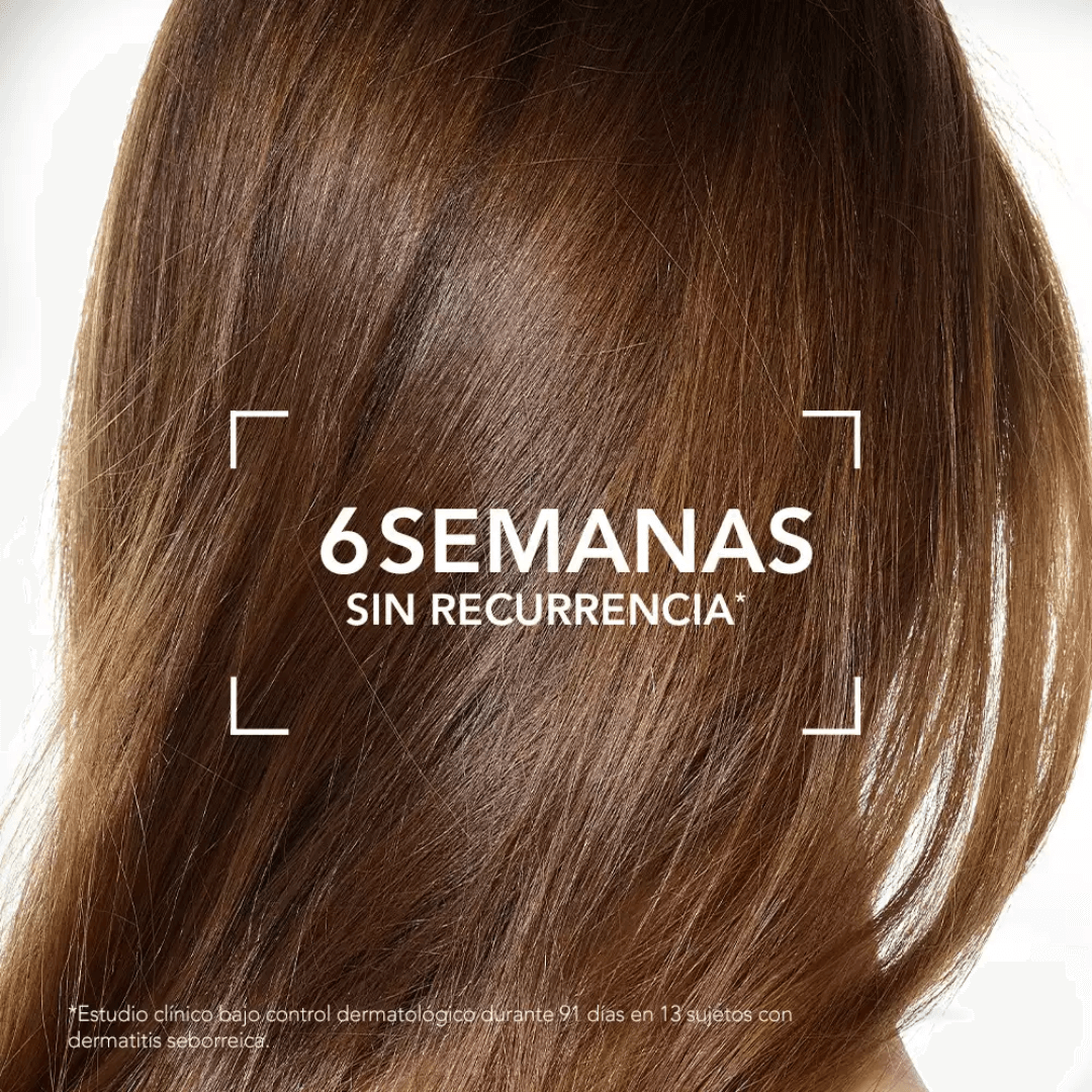 Nodé DS+ Shampooing Bioderma dermatológica y clínicamente probado para caspa severa y cuero sensible.