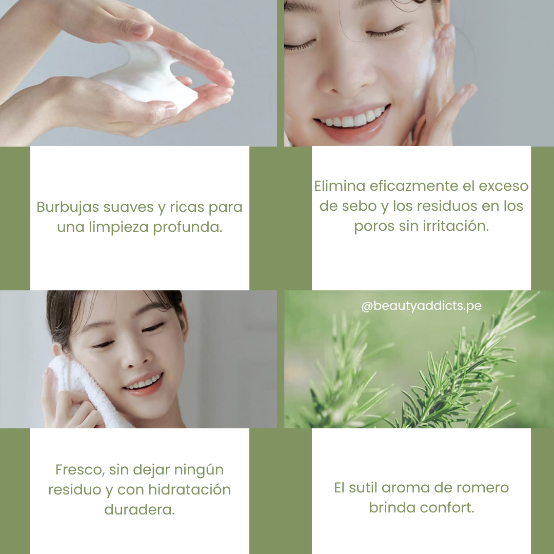 Celimax Noni Acne Bubble Cleanser elimina impurezas y controla el exceso de grasa en la piel.