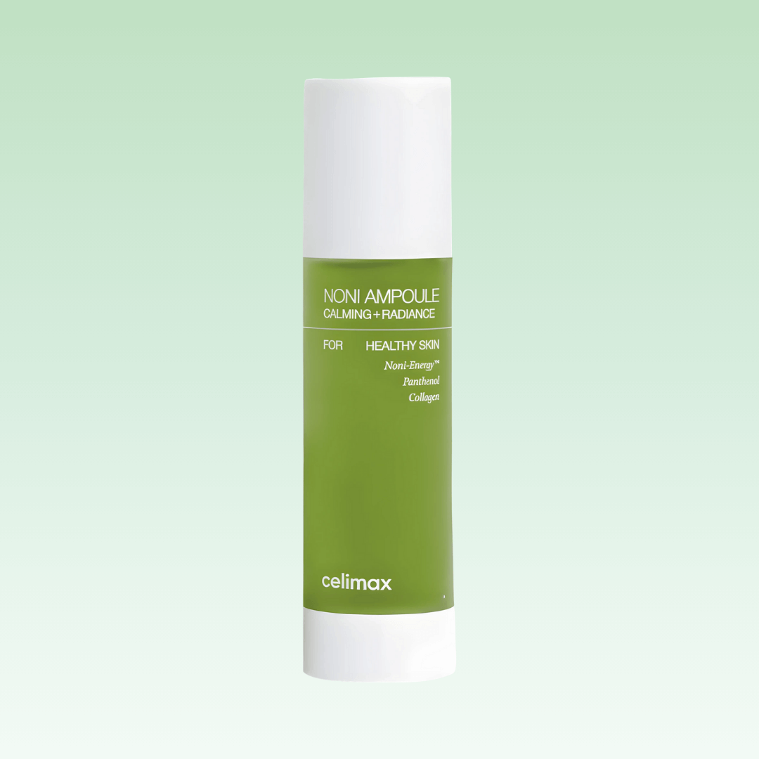 Noni Energy Ampuole de Celimax de 100ml que calma la piel.