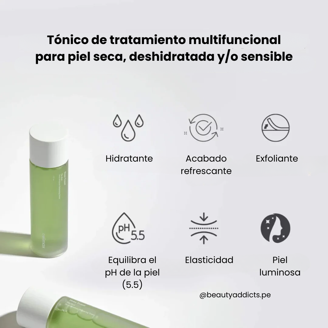 Noni Moisture Balancing Toner de Celimax hidrata profundamente y equilibra el tono de la piel.
