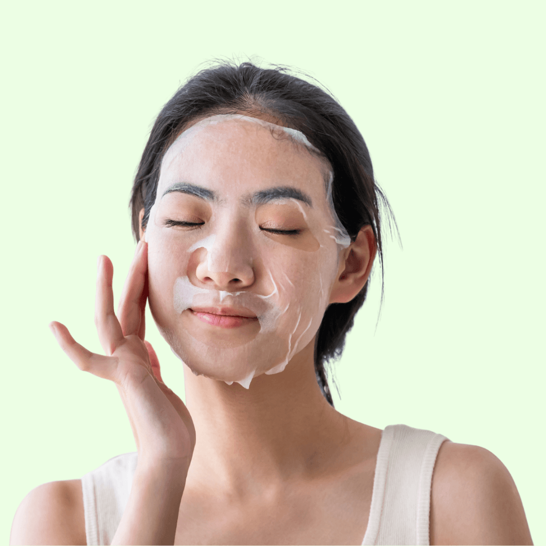 Sheet mask con Cica ideal para piel sensible o irritada que necesita hidratación y efecto calmante inmediato.