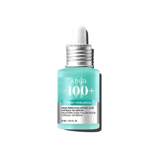 PDRN Hyaluronic Acid Capsule 100 Serum que hidrata profundamente y aporta efecto glow al instante.