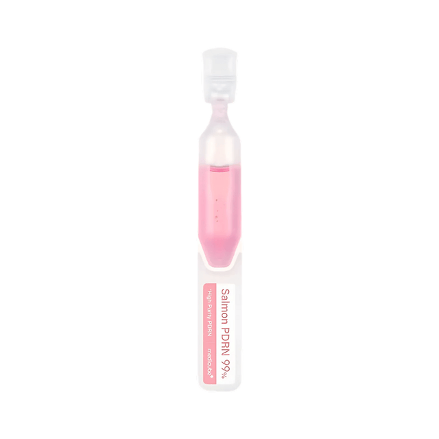 Medicube PDRN Pink One Day Serum ampolla diaria con PDRN y Sodium DNA que repara, reafirma e hidrata.