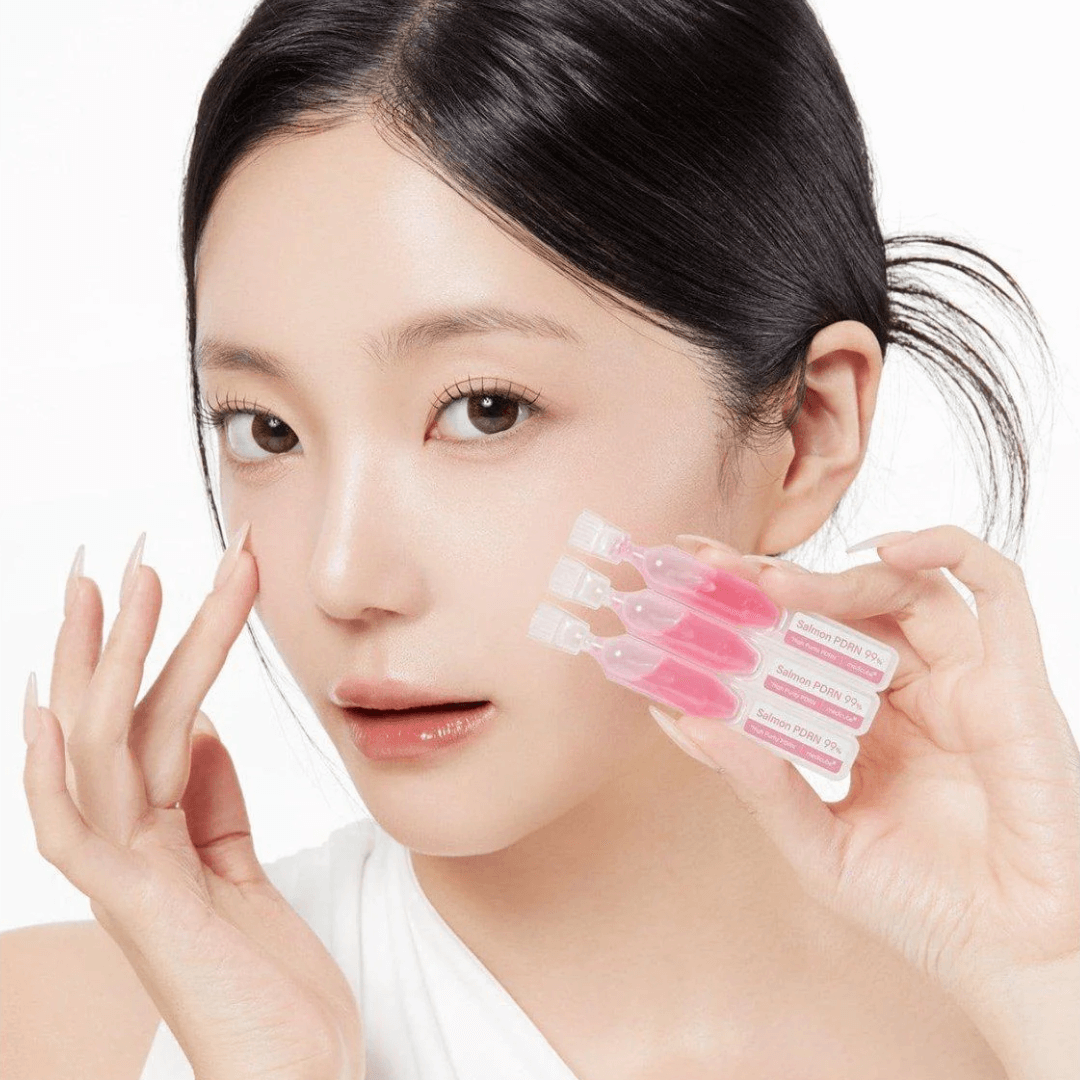 Medicube PDRN Pink One Day Serum glow inmediato y elasticidad con PDRN.