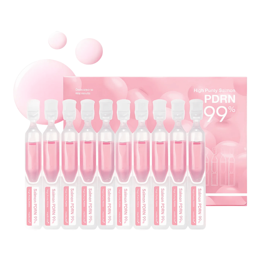 Medicube PDRN Pink One Day Serum calma y refuerza barrera cutánea.
