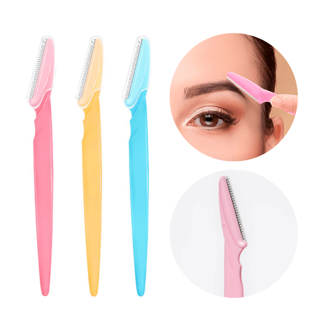 Perfilador de cejas Tinkle set para definir y perfilar con precisión.