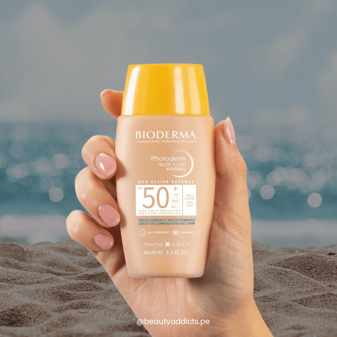 Bioderma Photoderm Nude Touch tono Claire Light.