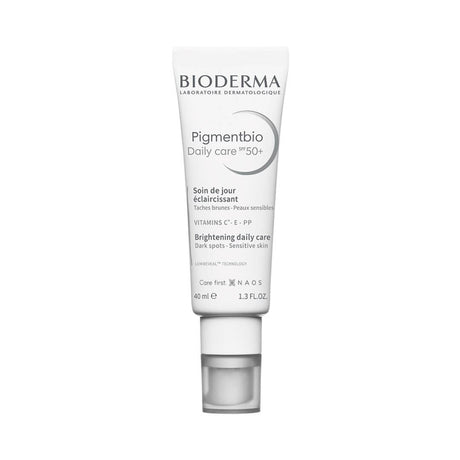Pigmentbio Daily Care SPF 50+ Bioderma hidrata y protege la piel con manchas del sol.