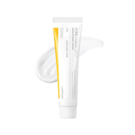 Celimax Pore Dark Spot Brightening Cream, reduce manchas y unifica el tono.