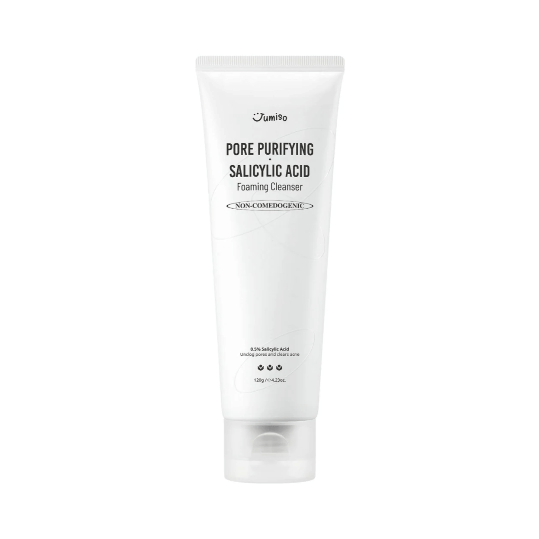 Pore Purifying Salicylic Acid Foaming Cleanser de Jumiso limpia y purifica.