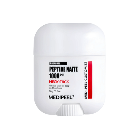 Medipeel Premium Peptide Naite 1000 Neck Stick, tratamiento intensivo en barra para el cuidado del cuello.