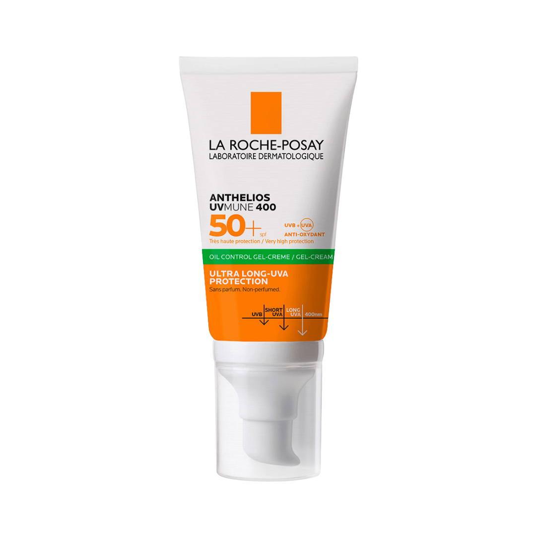 Protector Solar Anthelios UV Mune 400 Oil Control Gel-Cream SPF50+