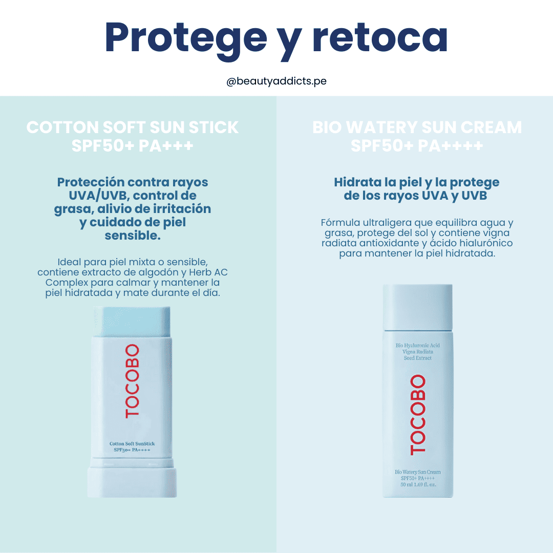 Tocobo: Protege y Retoca