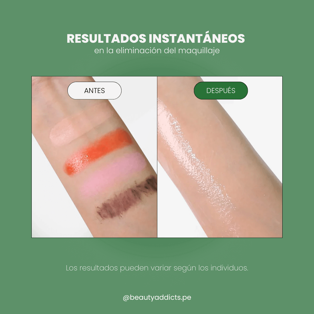 Limpieza profunda sin irritar con Pure Grinding Cleansing Balm, ideal para eliminar maquillaje resistente.