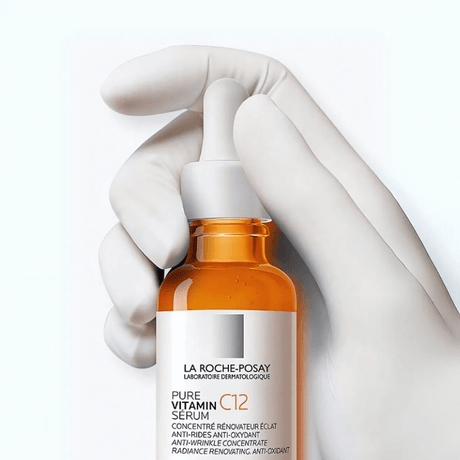 La Roche-Posay Pure Vitamin C10 sérum antioxidante con vitamina C pura al 10%.