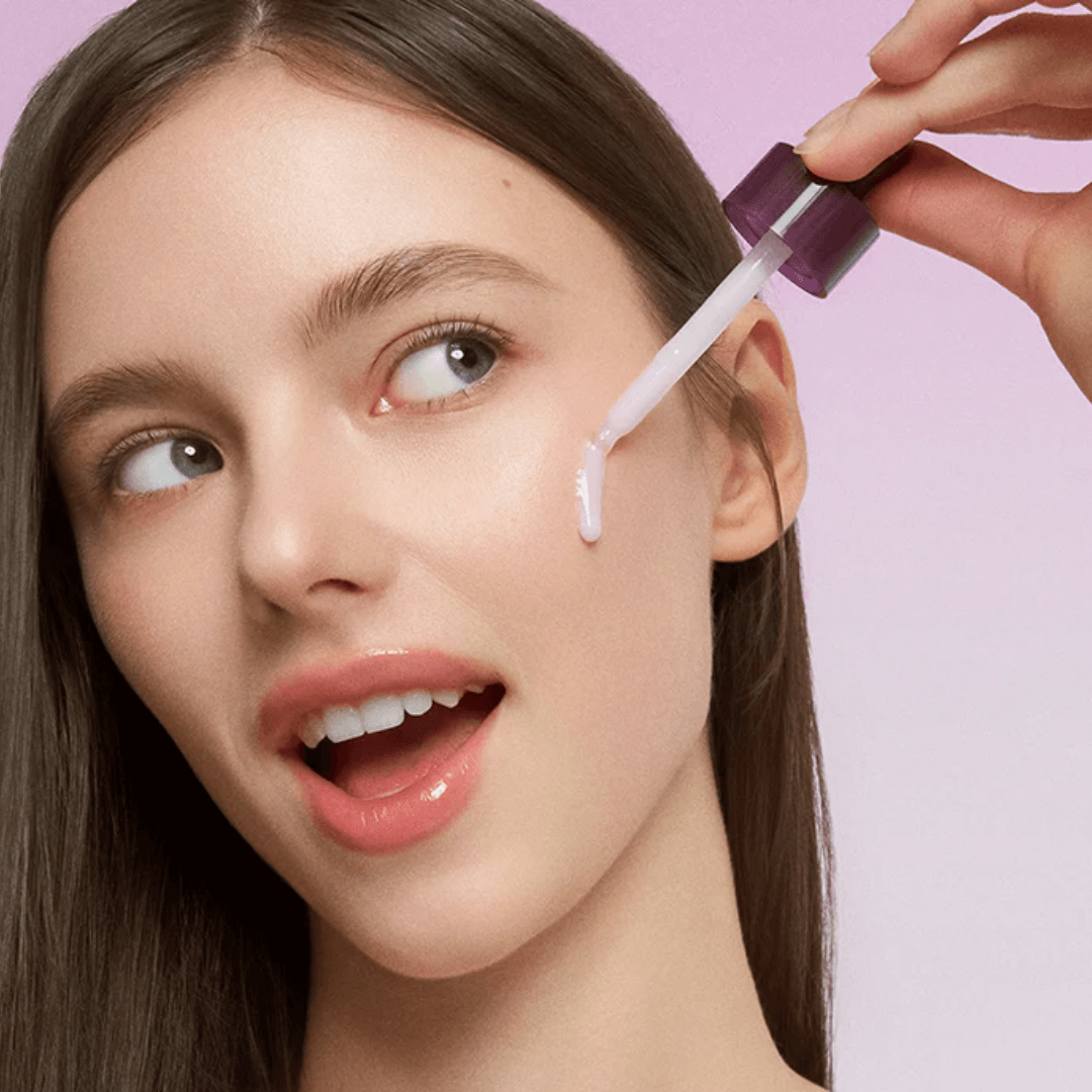 Eqqualberry Purple PDRN Pore Minimizing Serum hidrata y regenera con PDRN.