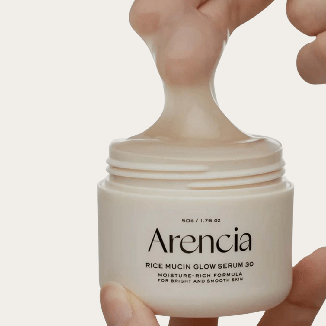 Los beneficios del arroz fermentado en el cuidado facial.