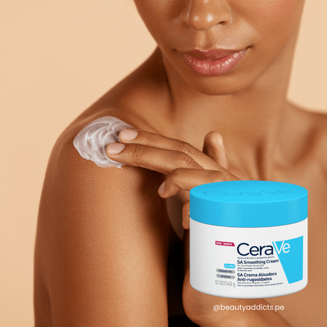 SA Crema Anti-rugosidades con ceramidas esenciales que restauran la barrera protectora de la piel.