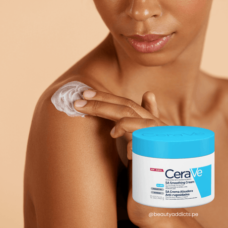 SA Crema Anti-rugosidades con ceramidas esenciales que restauran la barrera protectora de la piel.